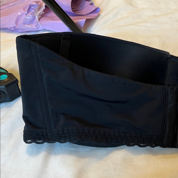 Aerie Black Strapless Bra - Picture 6 of 10